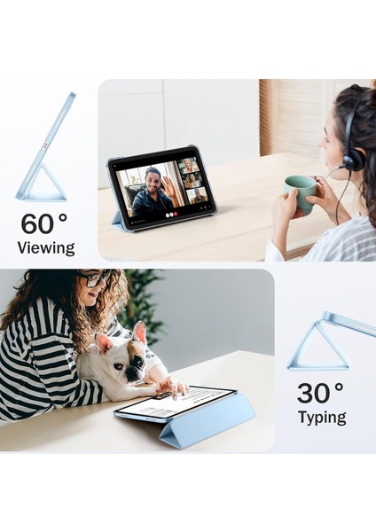 Ipad 10.nesil 10.9 Inç A2695/A2757 /A2777 Uyumlu Uyku Modlu Yatay Standlı Sert Smart Tablet Kılıfı fırsatları