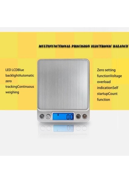 Hassas 3kg Elektronik Tartı, Gri, Plastik, Garanti ile Kullanıma Hazır. indirimleri