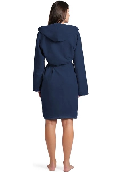 Compact Microfiber Robe Unisex Lacivert Bornoz 009034710 fiyatları