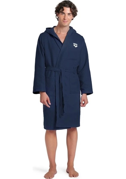 Compact Microfiber Robe Unisex Lacivert Bornoz 009034710 modelleri