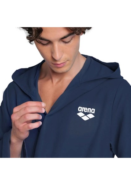 Compact Microfiber Robe Unisex Lacivert Bornoz 009034710 fırsatları