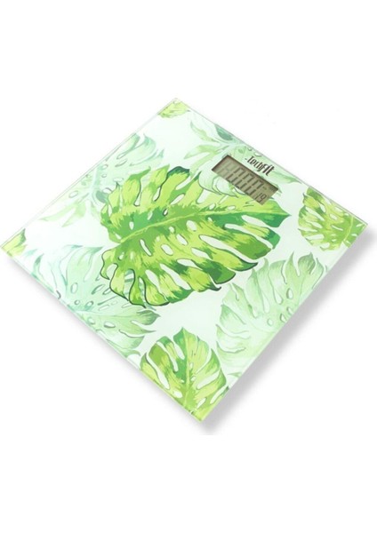 Renkli Dijital Banyo Tartısı, Cam Malzeme, Doğru ve Sağlıklı Ölçüm