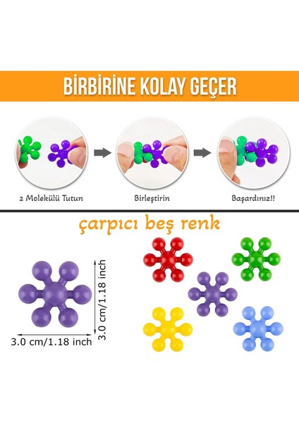 Yapı Oyuncak Stem Eğitici Oyuncak Seti 5 Oyun 665 Parça fırsatları