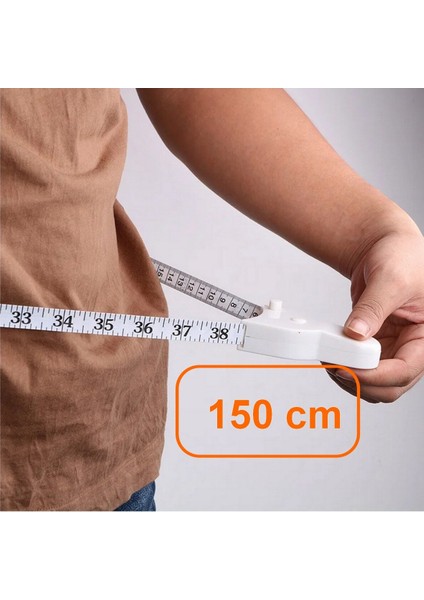 150CM Çok Renkli Çok Amaçlı Ölçüm Mezurası fiyatları