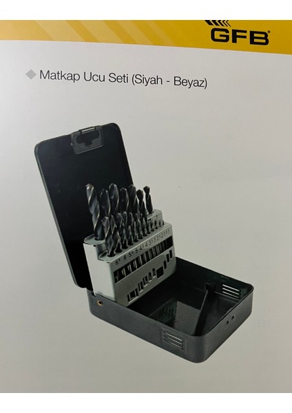 Hss Matkap Uç Seti 1560 (19 Adet) 1MM-10MM