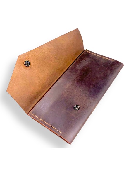 Flax V Hakiki Deri Cüzdan