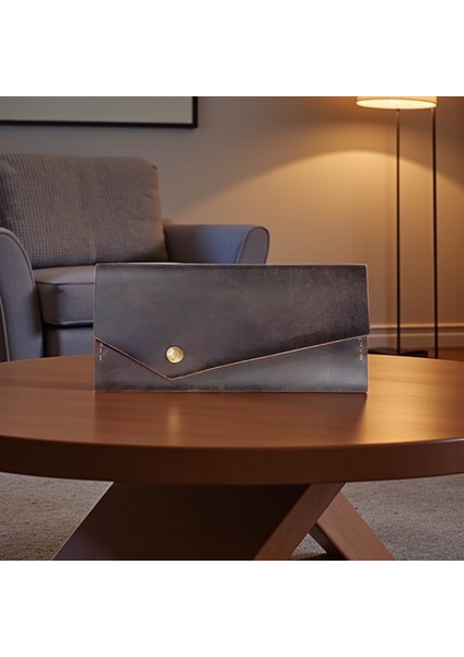 Flax V Hakiki Deri Cüzdan fiyatları