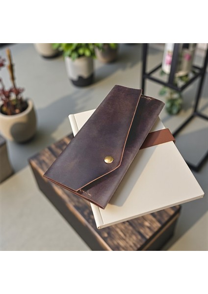 Flax V Hakiki Deri Cüzdan fırsatları