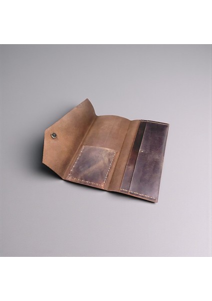 Flax V Hakiki Deri Cüzdan