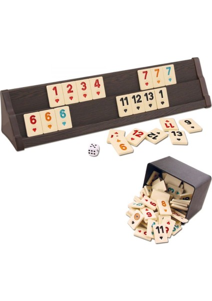 Deluxe Rummy Set Okey fiyatları