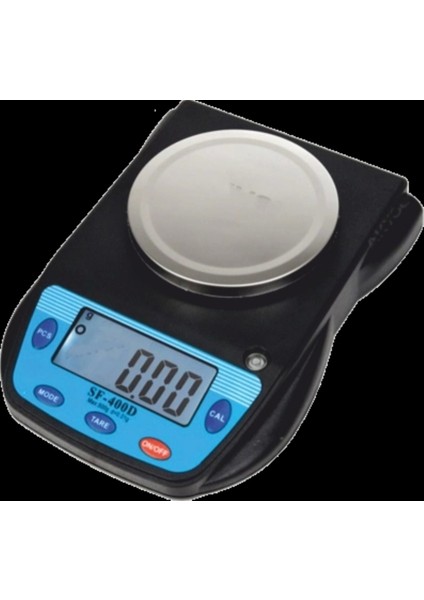 Çok Renkli Dijital Hassas Elektronik Tartı 0.01G, 500G, 2 Yıl Garanti
