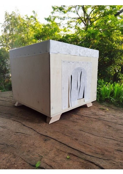 Dış Mekan Ahşap Kedi Evi, Su Geçirmez, Korunaklı, Rahat ve Dayanıklı Tasarım modelleri