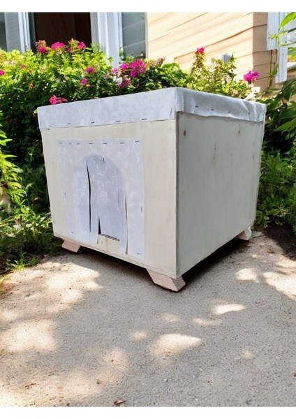 Dış Mekan Ahşap Kedi Evi, Su Geçirmez, Korunaklı, Rahat ve Dayanıklı Tasarım fırsatları