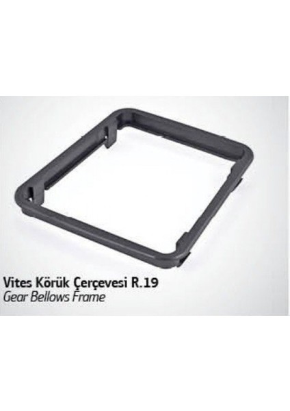 Renault 19 Europa R19 Vites Körük Çerçevesi 7700783896 463546690