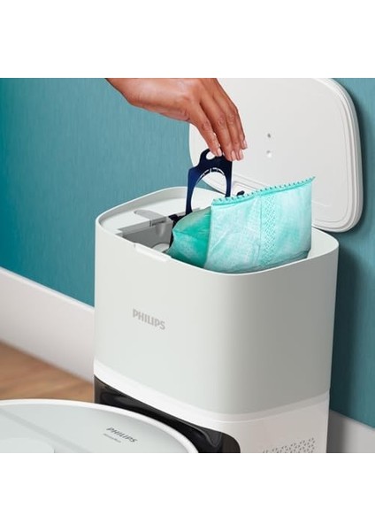 S-Bag® Anti-Alerjik Elektrikli Süpürge Torbası - Evrensel Uyumluluk, Alerji Sorunu Olanlar Için Ideal, Hijyenik Kapatma Sistemi, Yüksek Kalite Malzeme, 4'lü Paket, FC8022/04 fiyatları