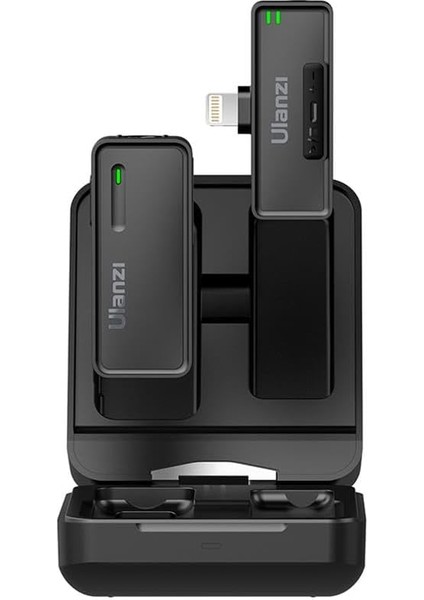 Uw-Mıc Kablosuz Kayıt Yaka Mikrofonu Lightning