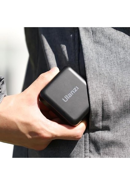 Uw-Mıc Kablosuz Kayıt Yaka Mikrofonu Lightning modelleri