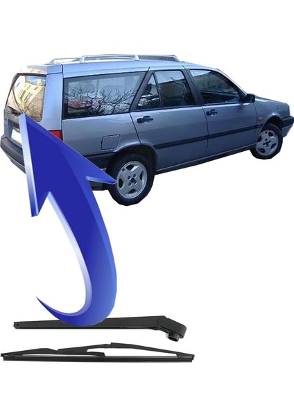 Fiat Tempra Sw Arka Silecek Kolu ve Süpürgesi 1990-1998