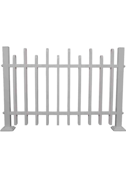 Decofence Modern Plastik Çit modelleri