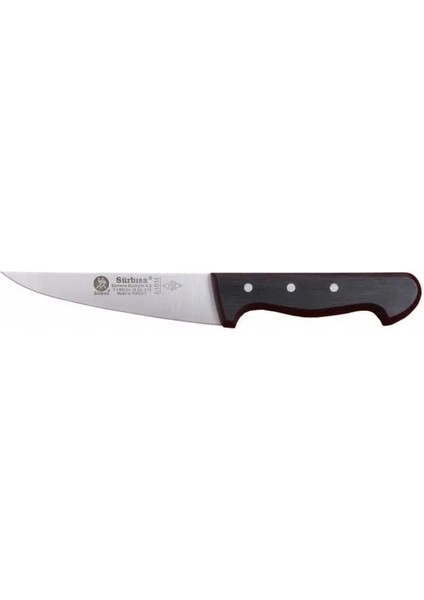 61011 - Sürmene Kasap Kemik Sıyırma Bıçağı 13,5 cm ( Lisinya )