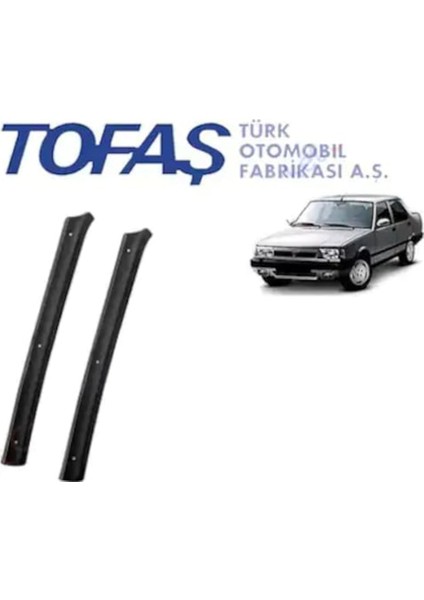 Tofas Uyumlu Ön Cam Direk Plastik Takimi 520222361