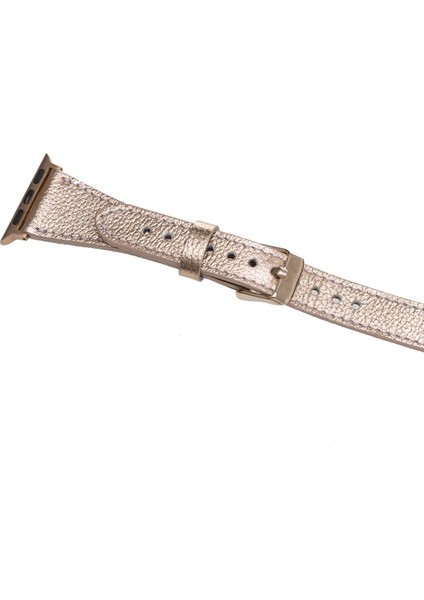 Apple Watch Uyumlu Deri Kordon 38-40-41MM Dt Rg2 fırsatları