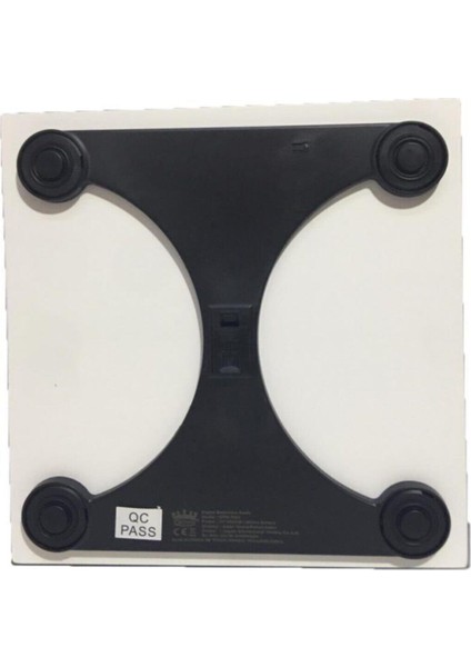 Renkli Cam Dijital Banyo Tartısı, LCD Ekran ve Yük Göstergeli, Şık Tasarım fiyatları