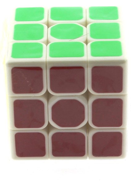Beyaz Zemin Üzeri Renkli Zeka Küpü 3X3X3-5,5 cm fiyatları