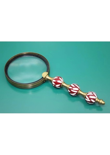 Boynuz Pirinç Büyüteç