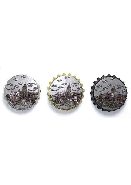 Istanbul Temalı Magnet Model 11
