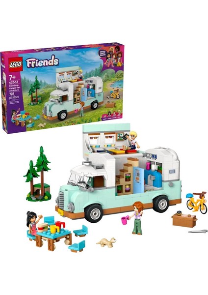 42663 LEGO Friends Arkadaşlık Karavan Macerası Parça + Yaş
