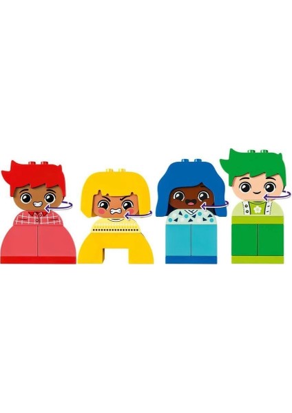 10415 Lego® Duplo® Duygularım 23 Parça +1,5 Yaş modelleri