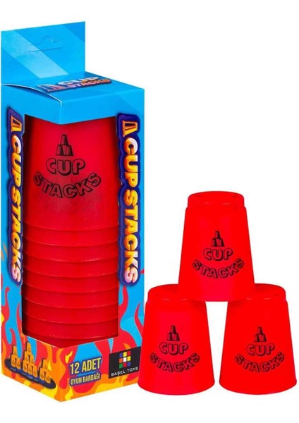 Cup Stacks Bardak Oyunu