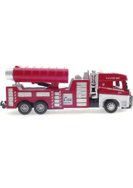 Die Cast Model Çek Bırak Duman Emici Itfaiye Kamyonu modelleri