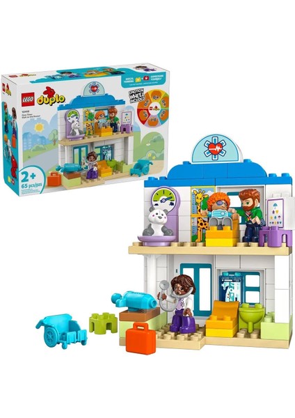 10449 LEGO Duplo Ilk Doktor Ziyareti 65 Parça +2AŞ indirimleri