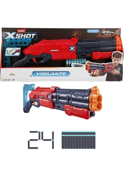 Zur-X- Shot Silah Sünger Atan