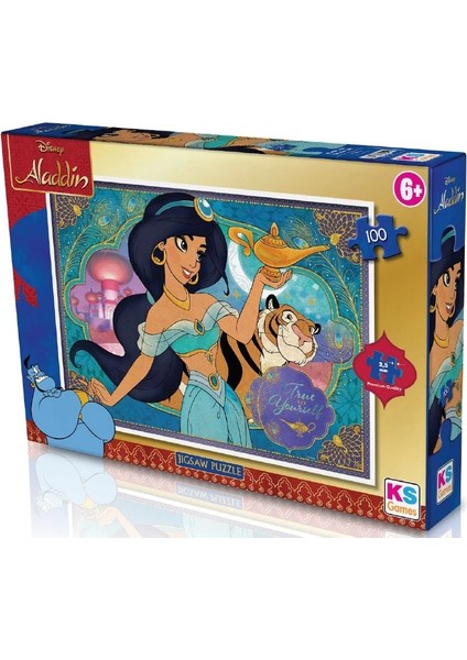 Ks Puzzle 100 Parça Aladdin modelleri