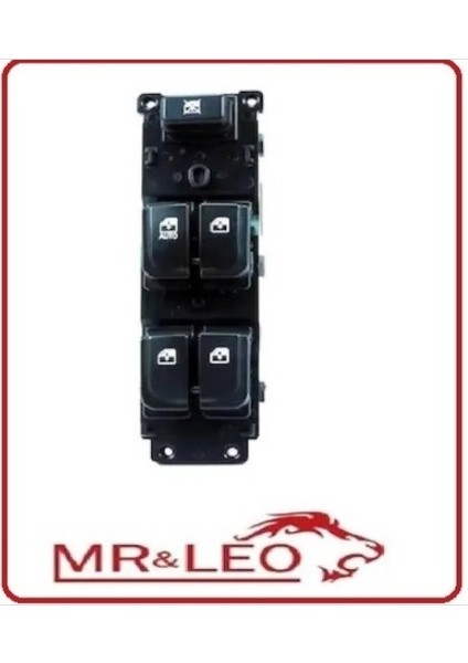 Hyundaı I20 06-14 Cam Açma Düğmesi Sol Ön Dörtlü 93570-1J100