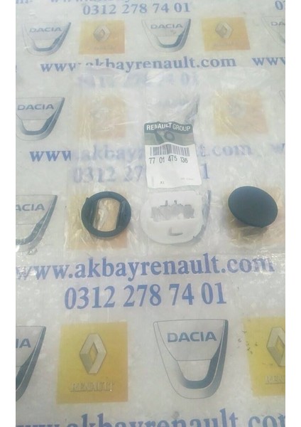 Megane 2 Cam Düğme Yuvası Sağ 7701475136 -Renault Mais