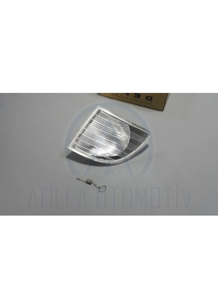 Mercedes Vito W638 96-03 Ön Sinyal Lambası Beyaz Sol Depo
