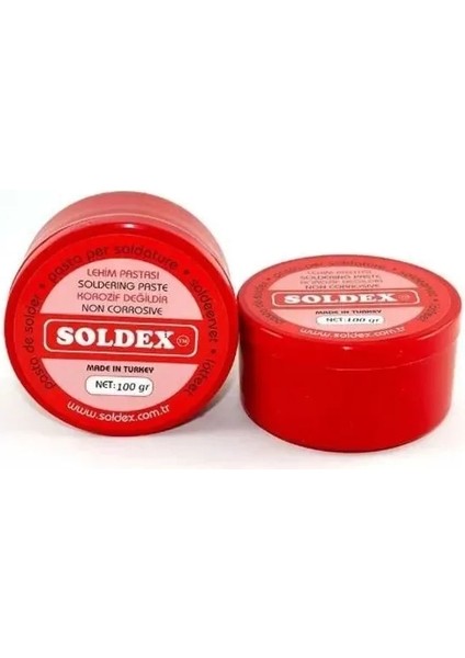 Lehimleme Pastası 100 gr ( Lisinya )