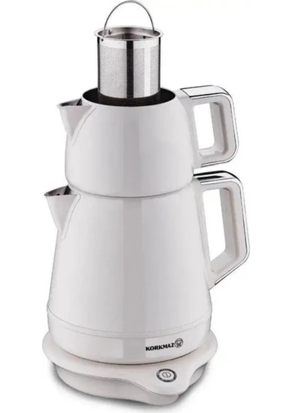 A332-5 Demiks 1.7 L Çay Makinesi Beyaz modelleri