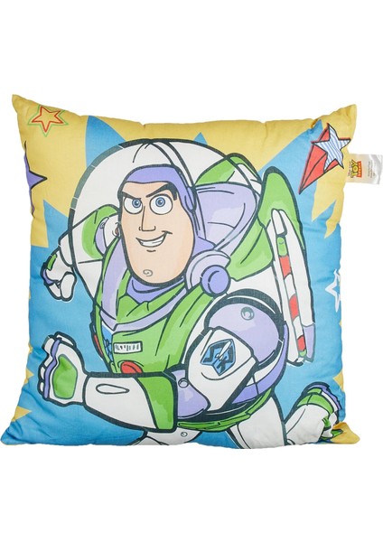 Lisanslı Dış Kumaş Toy Story Buzz Kırlent Çok Renkli Tek Parça