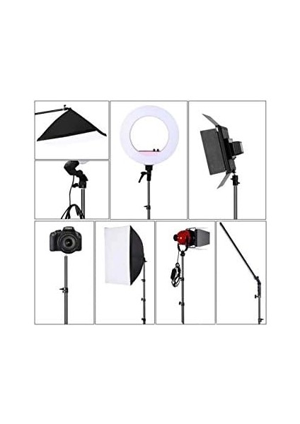 Alüminyum Alaşımlı Işık Standı 2 Metre Ayarlanabilir Yaylı Yastıklı Fotoğraf Tripod Standları Fotoğraf Stüdyosu Flaşları, Halka Işık Standı, Fotoğraf Ekipmanları Flash Standı Ring Light Tripodu modelleri