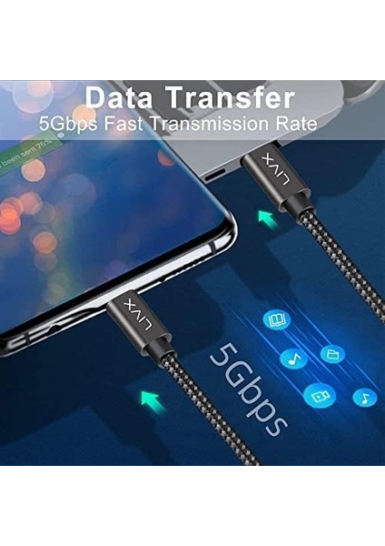 Solid 100W 5A Type C To Type C Hızlı Şarj ve Data Kablosu Halat Örgülü Space Gray Mbt (2 Metre) fiyatları