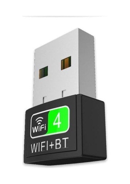 2 In1 Kablosuz Bt Wifi Dongle, Pc/dizüstü/masaüstü Için Çift Bantlı Bluetooth ve Wifi Adaptörü, Wifi Bluetooth Dongle (150 Mbps'ye Kadar, 4,2 Ghz) fiyatları