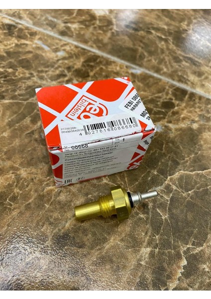 Alcamlar Mercedes W124-W201 Febi Hararet Müşürü Tek Fişli