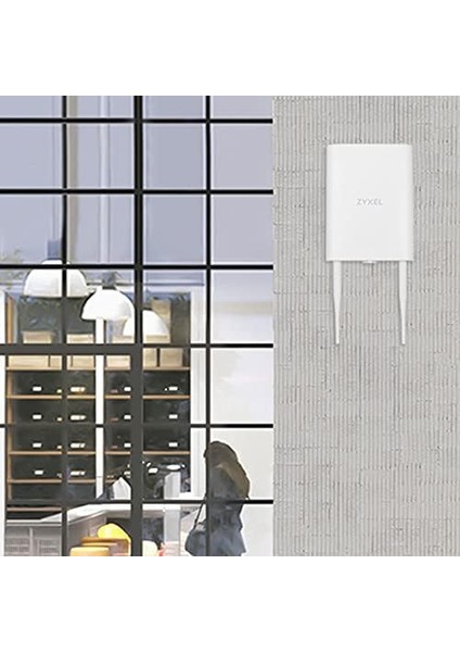 Wifi 6 AX1800 Dış Mekan Erişim Noktası | 802.11AX Çift Bant | Küçük Işletme | Akıllı Mesh | IP55 Dereceli | Mu-Mımo | Poe Enjektör Dahil | Nebula App/bulut Veya Bağımsız fiyatları