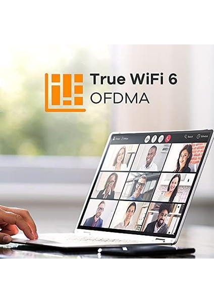 Wifi 6 AX1800 Dış Mekan Erişim Noktası | 802.11AX Çift Bant | Küçük Işletme | Akıllı Mesh | IP55 Dereceli | Mu-Mımo | Poe Enjektör Dahil | Nebula App/bulut Veya Bağımsız modelleri