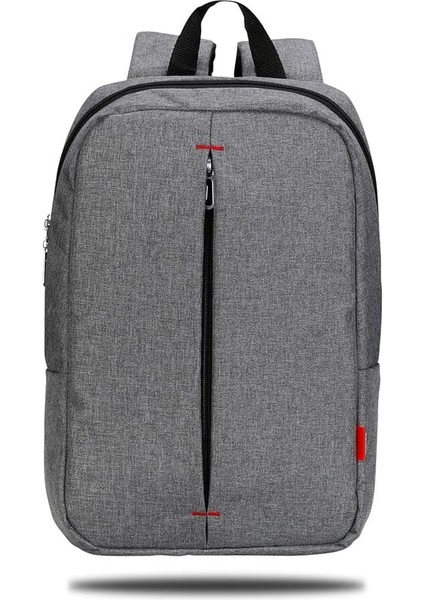 PR-R164 Roma Serisi 15.6" Uyumlu Notebook Çantası -Gri